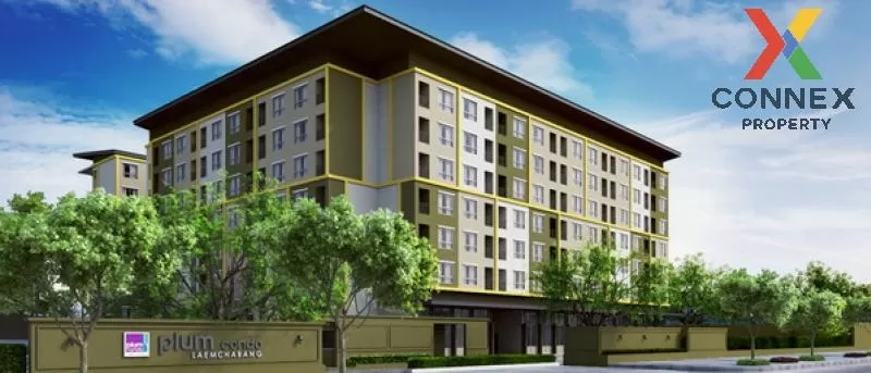 For Sale Condo ,  Plum Condo Laem Chabang 2 , Thung Sukhla , Si R 2