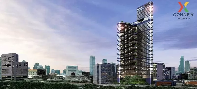 FOR RENT condo , Ashton Chula-Silom , MRT-Sam Yan , Si Phraya , B 3