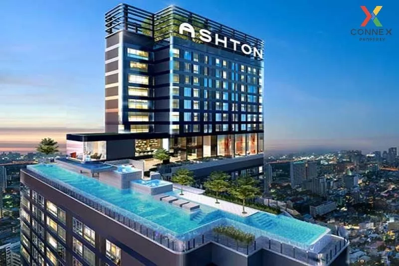 FOR RENT condo , Ashton Chula-Silom , MRT-Sam Yan , Si Phraya , B