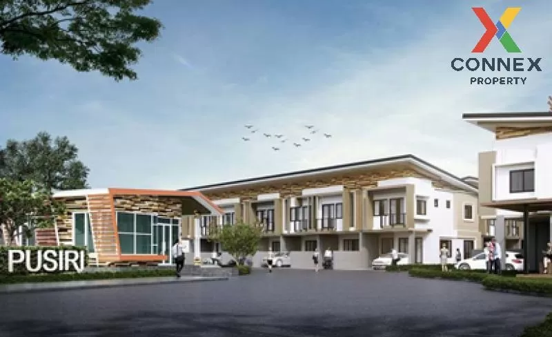 ขายทาวน์เฮ้าส์/ทาวน์โฮม  ภูสิริ หนองไม้แดง หนองไม้แดง เมืองชลบุรี