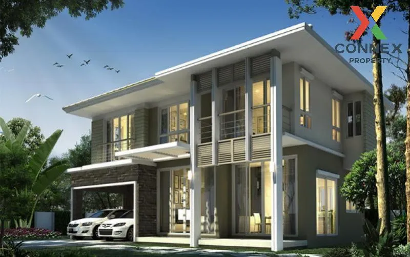 For Rent House , PRUKSA VILLAGE SCENERY RATTANATHIBET – BANGYAI ,
