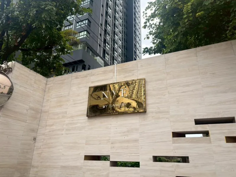 FOR SALE condo , Nye by Sansiri , BTS-Wongwian Yai , Khlong Ton S