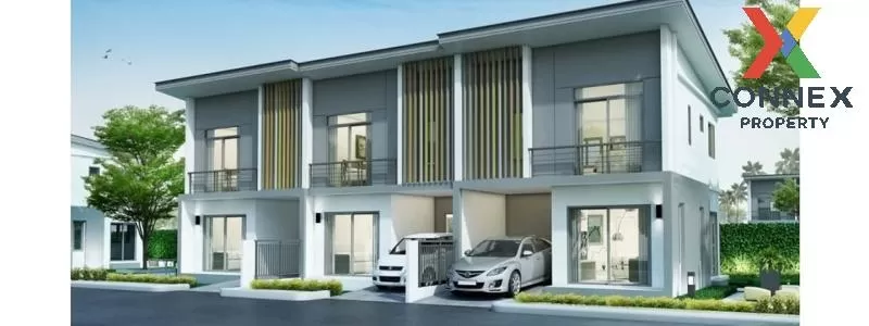 ขายทาวน์เฮ้าส์/ทาวน์โฮม  บ้านพฤกษา สำโรง-ปู่เจ้า BTS-แบริ่ง บางหั