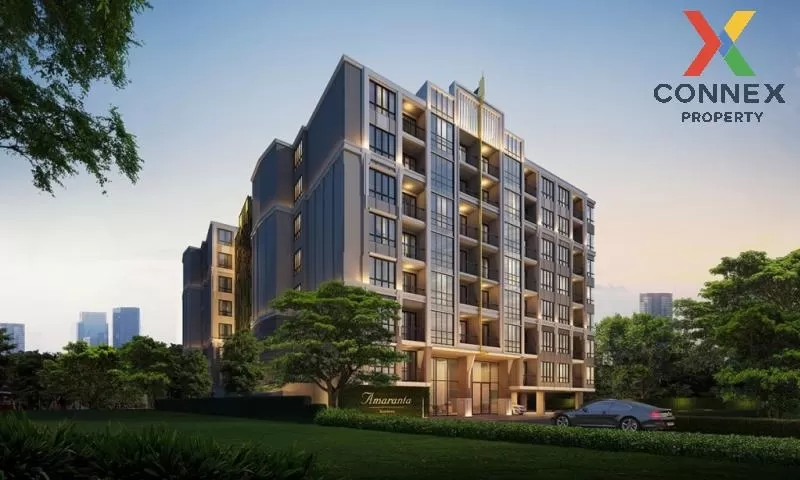 For Rent Condo , Amaranta Residence , MRT-Huai Khwang , Huai Khwa