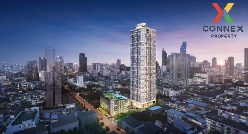 For Rent Condo , Supalai Premier Si Phraya-Samyan , MRT-Sam Yan , 4