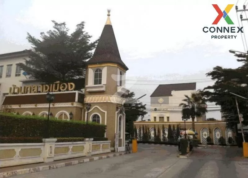 ขายทาวน์เฮ้าส์/ทาวน์โฮม  บ้านกลางเมือง สวิสทาวน์ เกษตร-นวมินทร์ จ