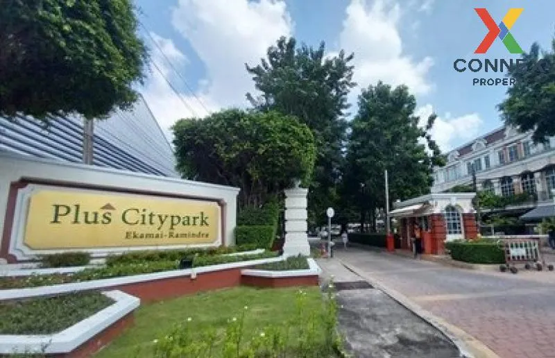 For Sale Townhouse/Townhome  , Plus City Park Ekkamai - Ramintra 