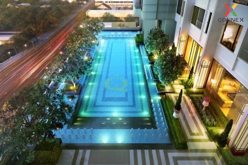 เช่าคอนโด  คิว อโศก MRT-เพชรบุรี มักกะสัน เขต ราชเทวี กรุงเทพ CX-