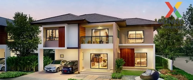 ขายบ้าน  บุราสิริ พหลโยธิน - สายไหม ห้องมุม สายไหม เขต สายไหม กรุ