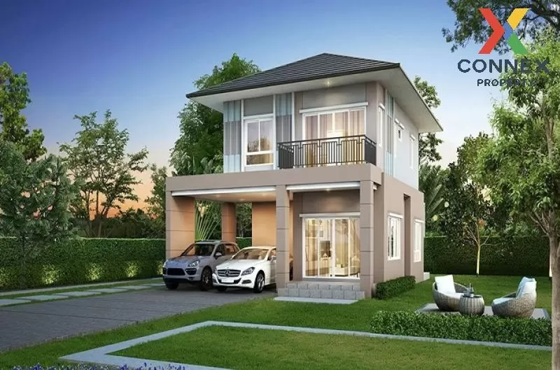 ขายบ้าน  วิลล่า จามจุรี รามอินทรา - หทัยราษฎร์ บางชัน เขต คลองสาม