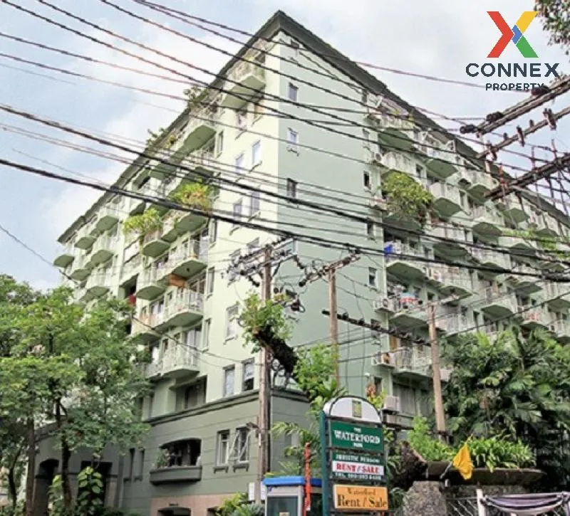 FOR RENT condo , Raintree Villa Sukhumvit 53 , high floor , BTS-T