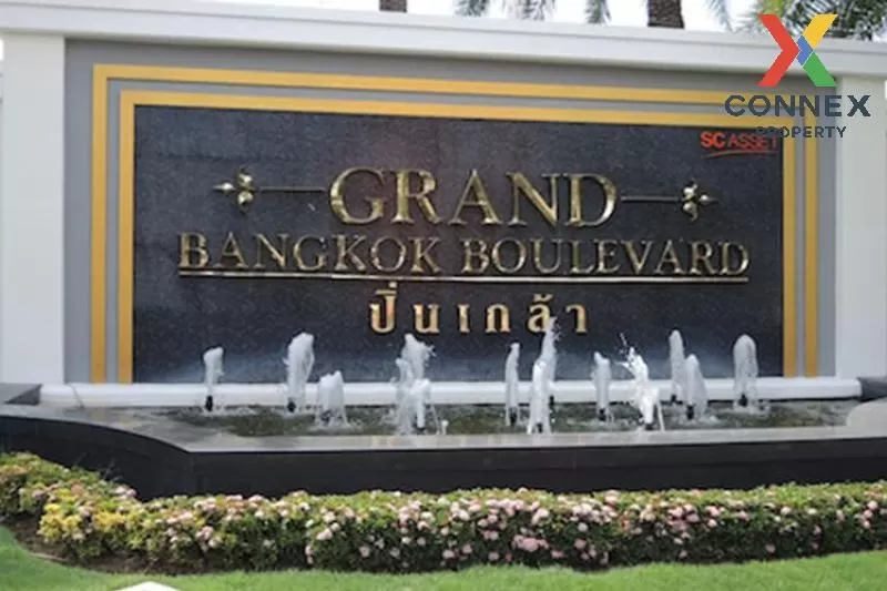 For Sale House , Grand Bangkok Boulevard Pinklao , Salathammasop 