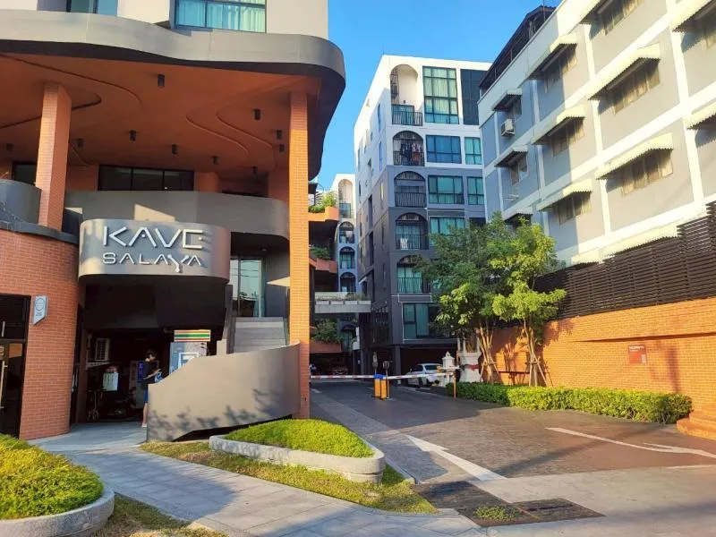 For Rent Condo , Kave Mutant Salaya , Sala Ya , Phutthamonthon ,  2