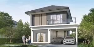 Baan CPN Ville 2 Wongwaen - Lamlukka Klong 7 Baan CPN Ville 2 Wongwaen - Lamlukka Klong 7