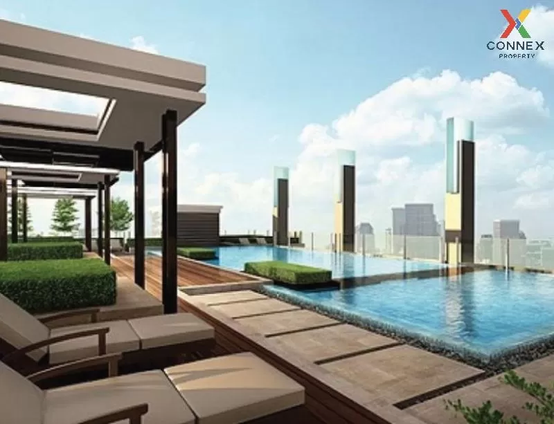 FOR RENT condo , Rhythm Ratchada - Huai Khwang , MRT-Huai Khwang 