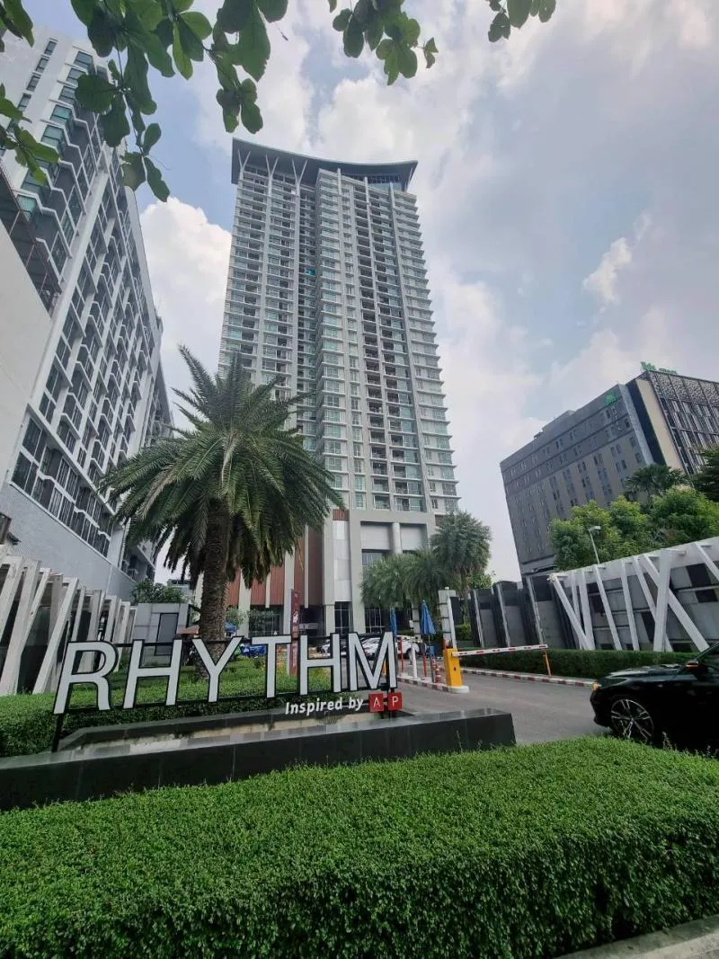 เช่าคอนโด  ริทึ่ม รัชดา-ห้วยขวาง MRT-ห้วยขวาง สามเสนนอก เขต ห้วยข