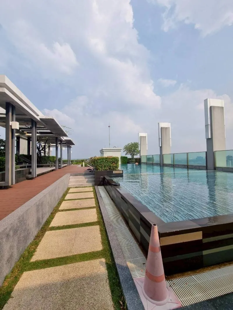 เช่าคอนโด  ริทึ่ม รัชดา-ห้วยขวาง MRT-ห้วยขวาง สามเสนนอก เขต ห้วยข