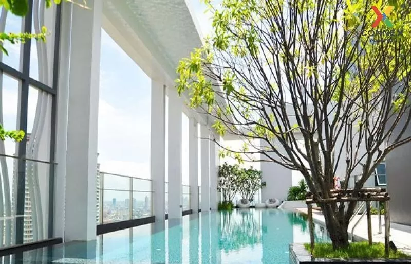 FOR RENT condo , RHYTHM Sathorn-Narathiwas , Duplex , high floor 