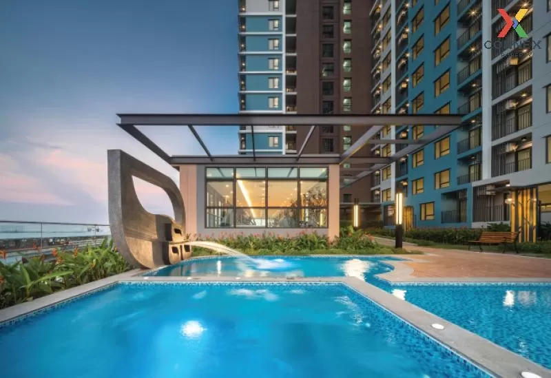 FOR RENT condo , Rich Park Triple Station , Duplex , nice view , 
