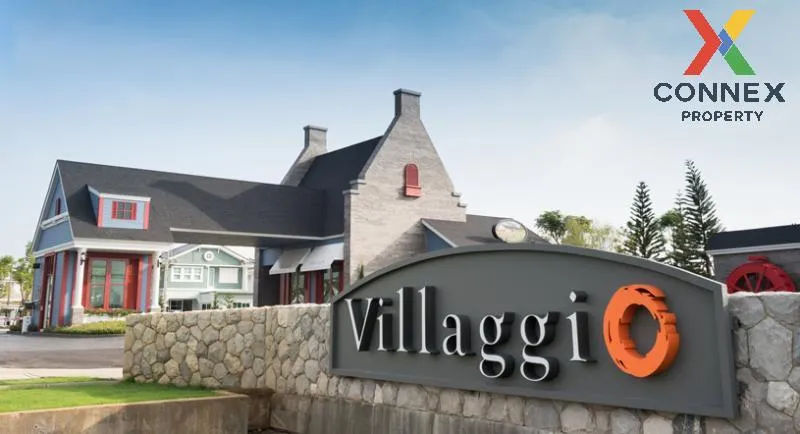 ขายบ้าน  วิลลาจจิโอ ปิ่นเกล้า-ศาลายา ศาลากลาง บางกรวย นนทบุรี CX-