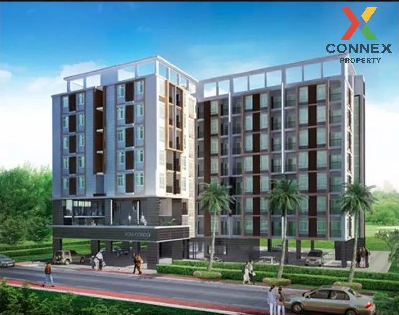 เช่าคอนโด  ยู คอนโด BTS-เสนานิคม เสนานิคม เขต จตุจักร กรุงเทพ CX-