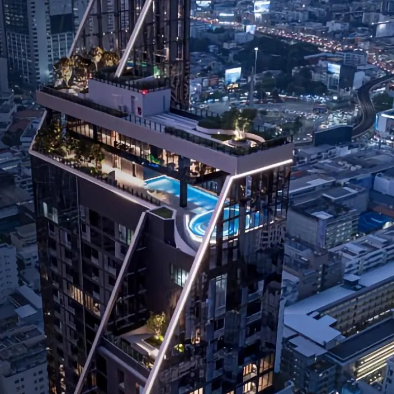 เช่าคอนโด  ดิ เอ็กซ์โทร พญาไท - รางน้ำ BTS-อนุสาวรีย์ชัยสมรภูมิ ถ