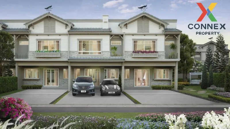 For Sale Townhouse/Townhome  , Indy Rangsit-Klong 2 , nice view ,