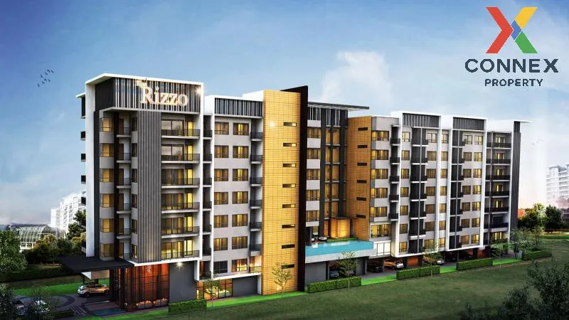 ขายคอนโด  ริชโซ คอนโด บางกร่าง บางกร่าง เมืองนนทบุรี นนทบุรี CX-1 2