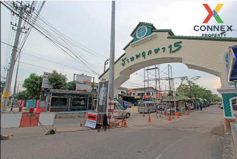 ขายทาวน์เฮ้าส์/ทาวน์โฮม  บ้านพฤกษา 15 บางปู ห้องมุม รีโนเวทใหม่ แ