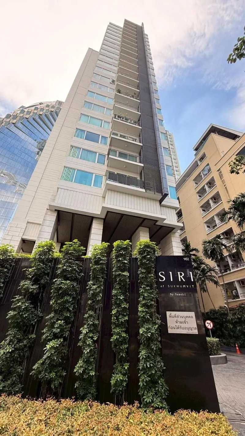 FOR SALE condo , Siri at Sukhumvit , BTS-Thong Lo , Phra Khanong 