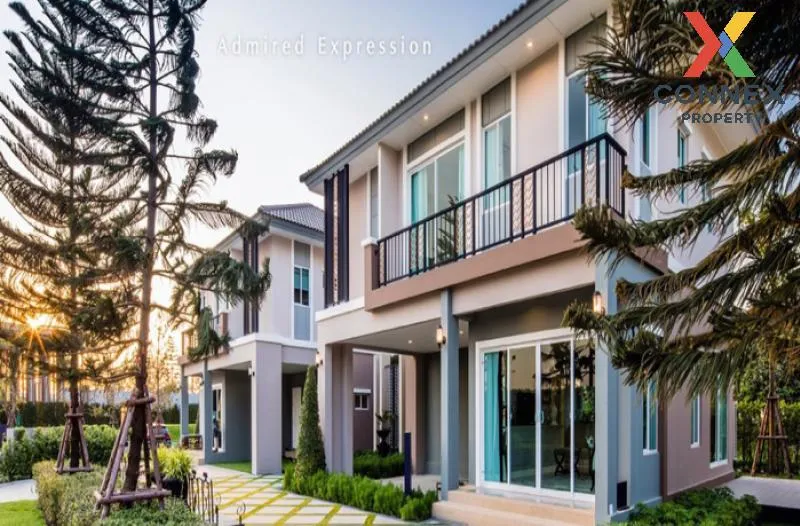 ขายบ้าน  ภัสสร เพรสทีจ ลุกซ์ พัฒนาการ ห้องมุม สวนหลวง เขต สวนหลวง