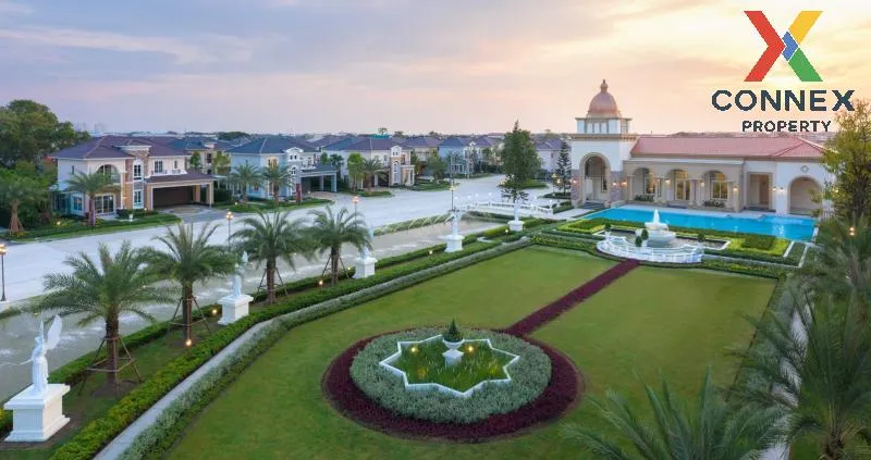 For Sale House , Grandio Ramintra – Wongwaen , Tha Raeng , Bang K