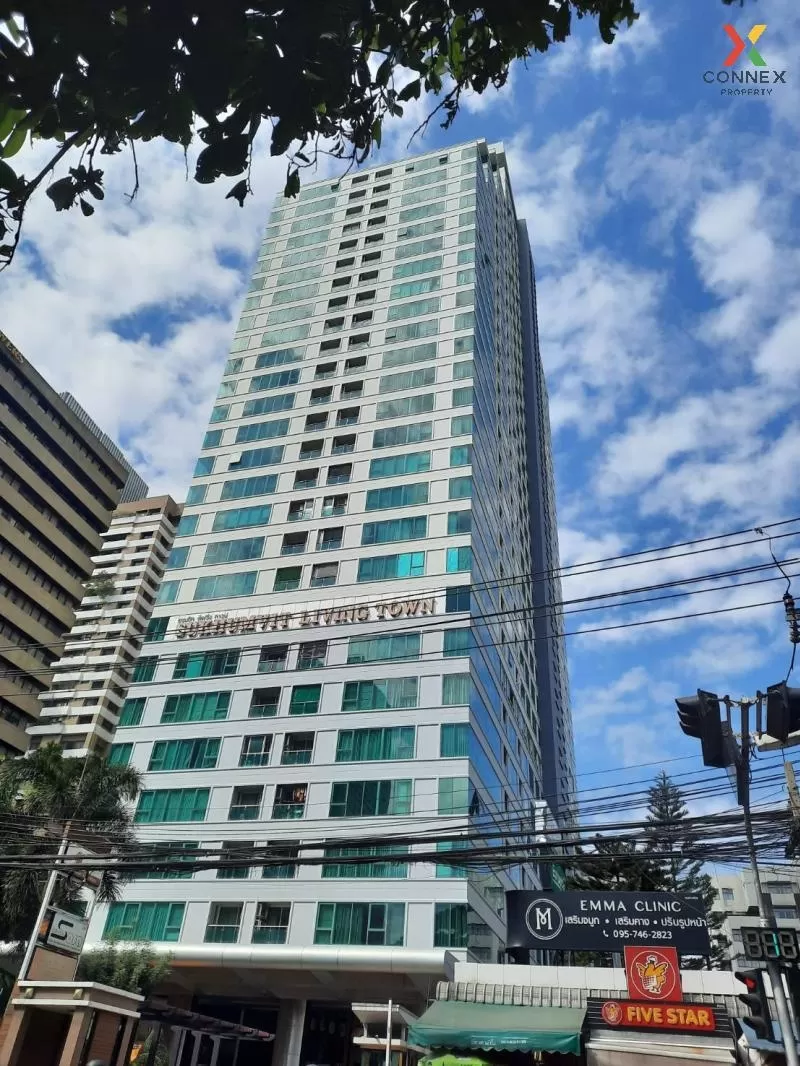 ขายคอนโด  สุขุมวิท ลิฟวิ่ง ทาวน์ MRT-เพชรบุรี คลองเตยเหนือ เขต วั