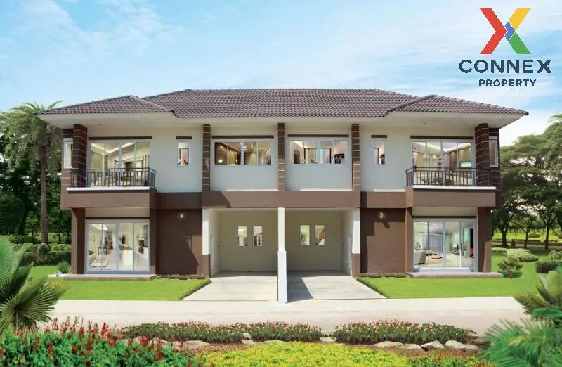 For Sale House ,  Baan Poomsiri Rangsit-Klong 7 , corner unit , K