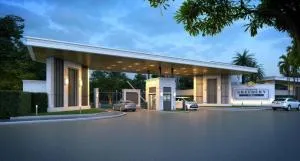 บ้านฟ้ากรีนเนอรี่ ทิวา ปิ่นเกล้า-สาย 5