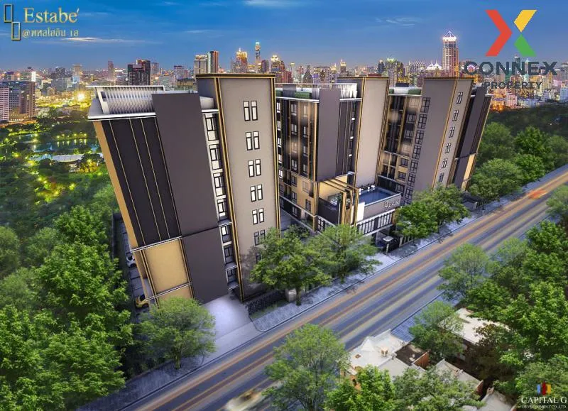 ขายคอนโด  เอสตาเบ พหลโยธิน 18 MRT-สวนจตุจักร ลาดยาว เขต บางเขน กร ขายคอนโด  เอสตาเบ พหลโยธิน 18 MRT-สวนจตุจักร ลาดยาว เขต บางเขน กร