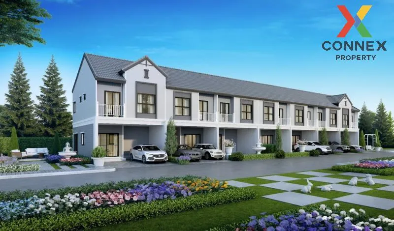 ขายทาวน์เฮ้าส์/ทาวน์โฮม  สิวารมณ์ เนเจอร์พลัส สุขุมวิท-บางปู บางป 3