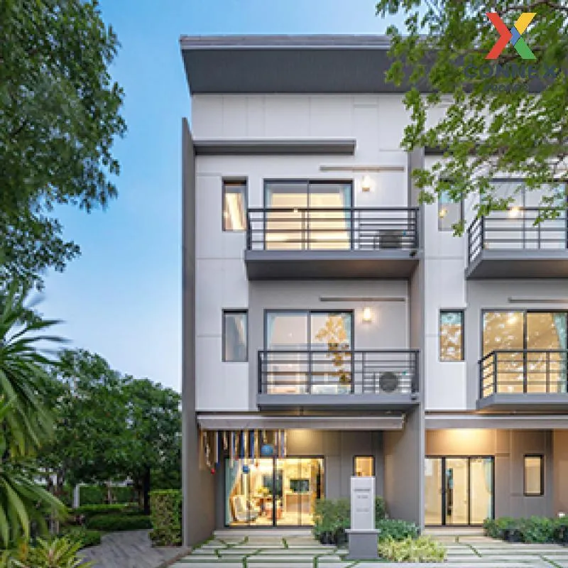 For Rent Townhouse/Townhome  , Baan Klang Muang Srinakarin-Onnut 