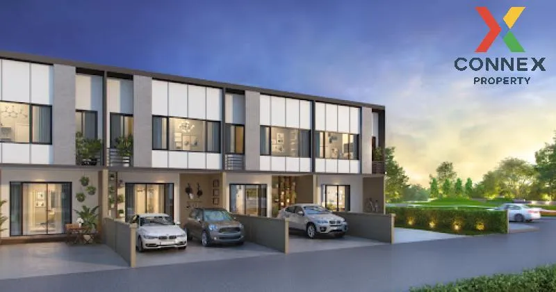 For Sale Townhouse/Townhome  , Pleno Bangna-Wongwaen , corner uni For Sale Townhouse/Townhome  , Pleno Bangna-Wongwaen , corner uni