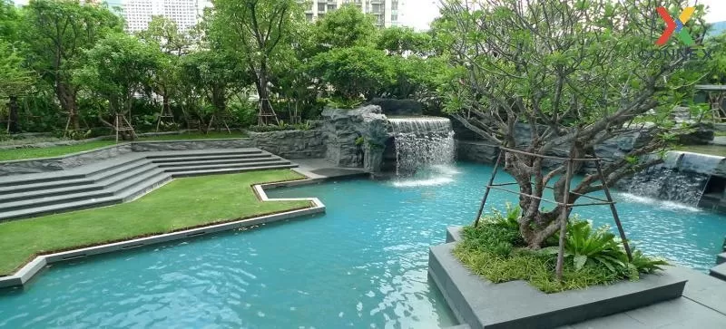 เช่า คอนโด  The Address Asoke MRT-เพชรบุรี เพชรบุรี มักกะสัน ราชเ