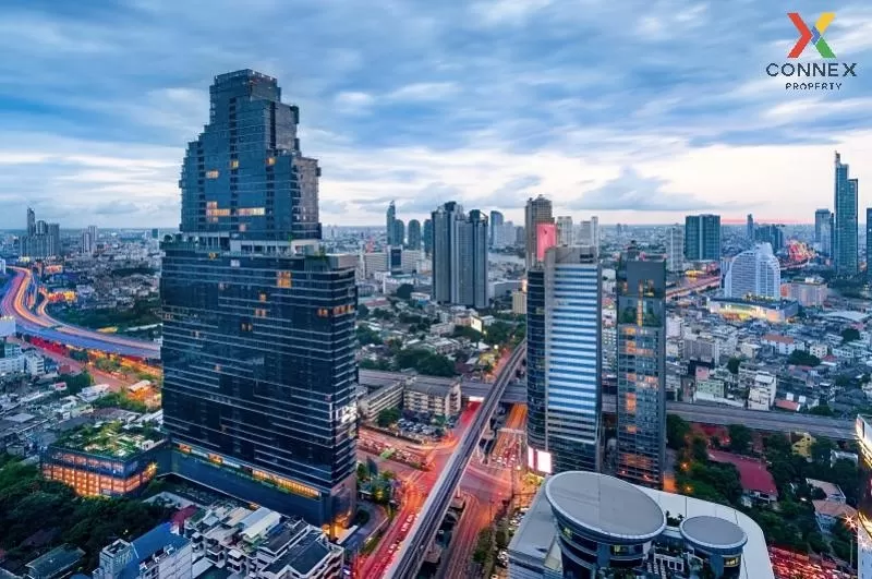 เช่า คอนโด แต่งสวย The Bangkok Sathorn BTS-สุรศักดิ์ สาทร ยานนาวา