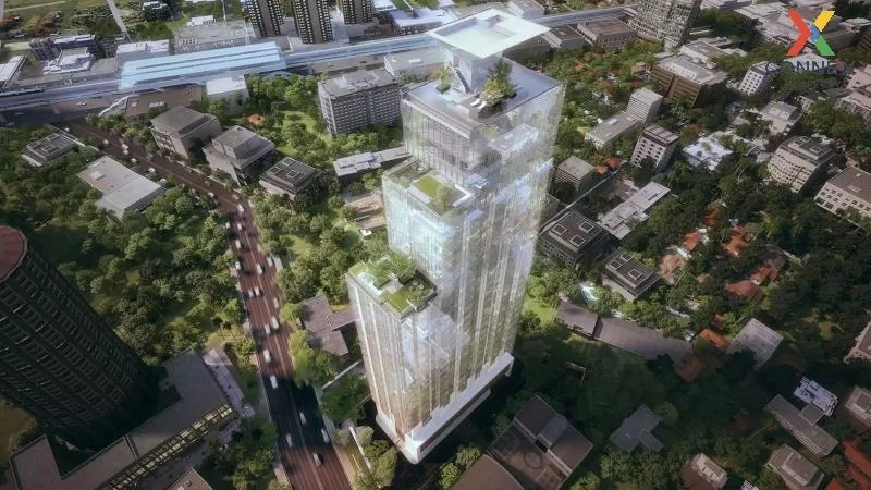 For Sale Condo , The Bangkok Thonglor , nice view , high floor , 