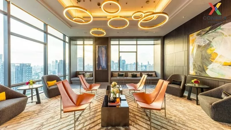 For Sale Condo , The Bangkok Thonglor , nice view , high floor , 