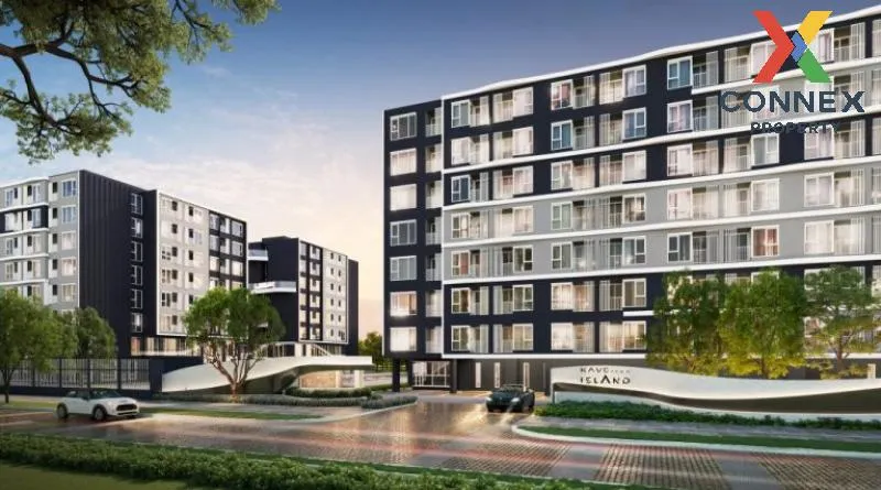 เช่าคอนโด  เคฟ ทาวน์ ไอส์แลนด์ คลองหนึ่ง คลองหลวง ปทุมธานี CX-987 3