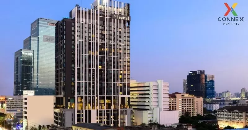 เช่า คอนโด  The Capital Ekamai Thonglor BTS-ทองหล่อ เพชรบุรีตัดให