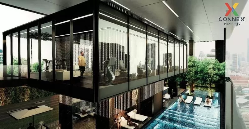เช่า คอนโด  The Capital Ekamai Thonglor BTS-ทองหล่อ เพชรบุรีตัดให