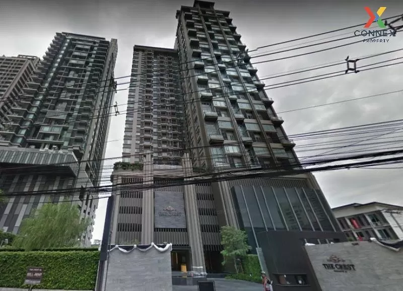 FOR SALE Condo , The Crest Sukhumvit 34 , BTS-Thong Lo , Khlong T