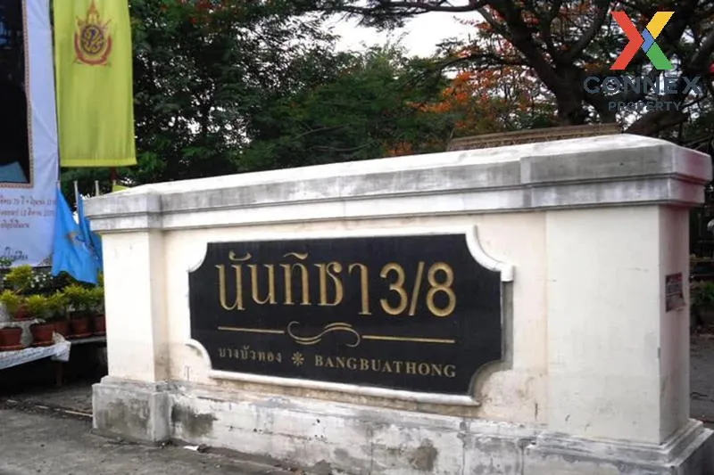 ขายทาวน์เฮ้าส์/ทาวน์โฮม  นันทิชา 3/8 หน้ากว้าง ไทรน้อย ไทรน้อย นน