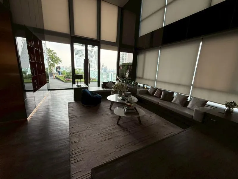 ขายคอนโด  เดอะไลน์ ราชเทวี วิวสวย ชั้นสูง ห้องมุม BTS-ราชเทวี ถนน