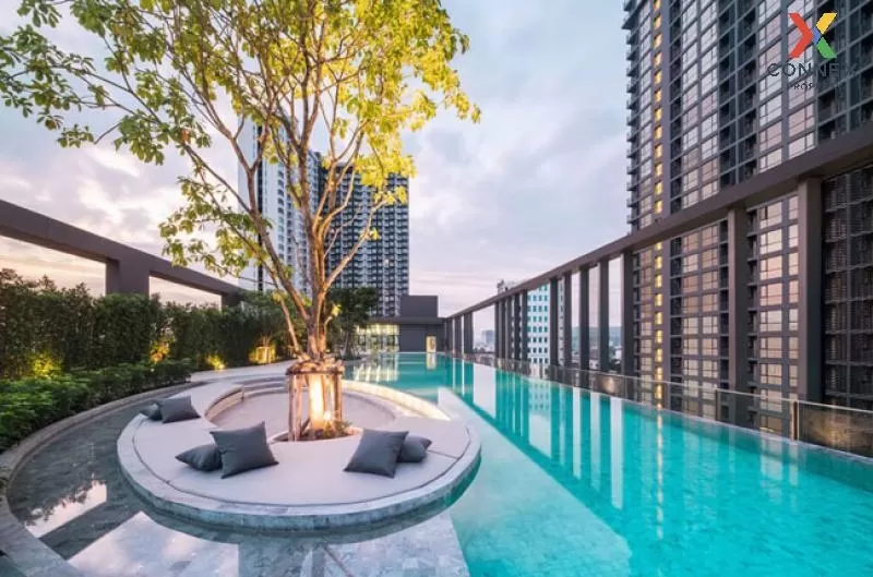 FOR RENT condo , The Line Wongsawang , high floor , MRT-Wong Sawa